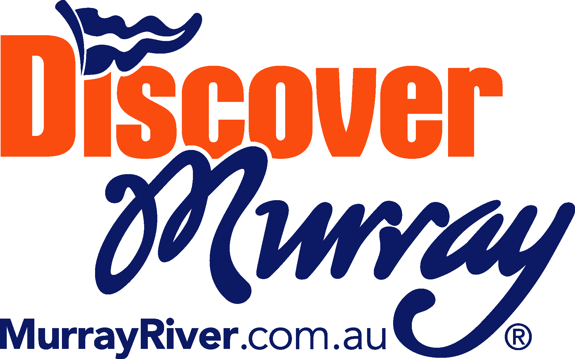 Discover Murray Logo Vector Logo